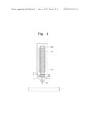 DEVICE FOR MEASURING WRITING PRESSURE OF ELECTRONIC PEN diagram and image