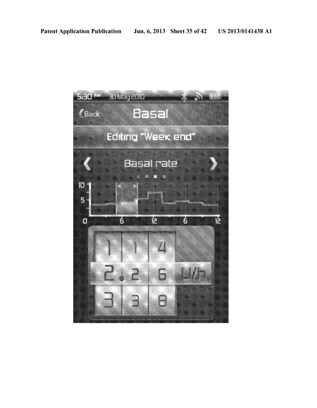 SYSTEM FOR INPUTTING AND DISPLAYING DATA - diagram, schematic, and image 36