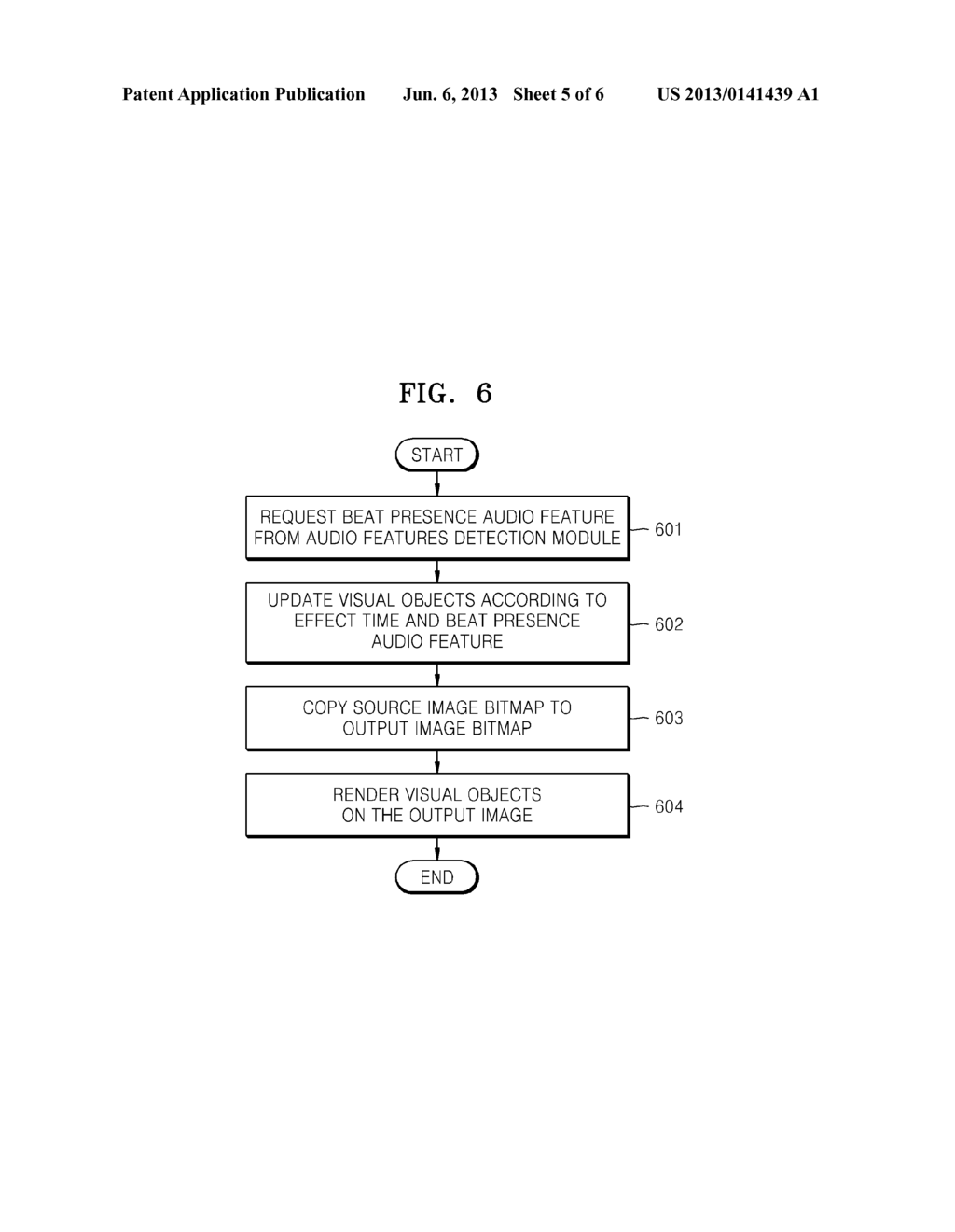 METHOD AND SYSTEM FOR GENERATING ANIMATED ART EFFECTS ON STATIC IMAGES - diagram, schematic, and image 06