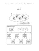 DIGITAL SIGNAGE APPARATUS, INFORMATION PROCESSING APPARATUS COMMUNICATING     WITH DIGITAL SIGNAGE APPARATUS AND METHOD FOR DISPLAYING CONTENT BY     DIGITAL SIGNAGE APPARATUS diagram and image