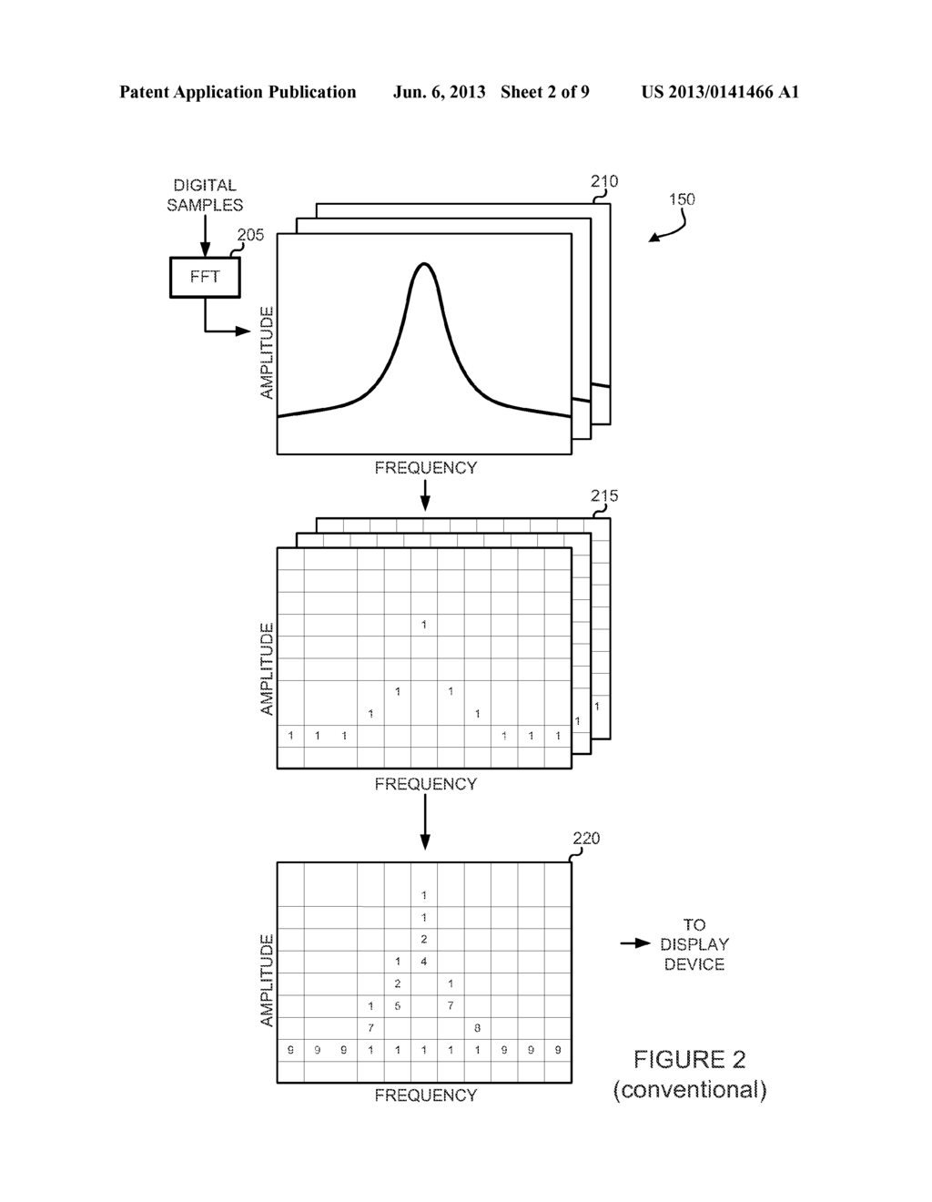 REAL TIME SPECTRUM ANALYZER WITH ZOOM DISPLAY - diagram, schematic, and image 03