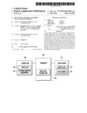 DATA DISPLAY METHOD AND MOBILE DEVICE ADAPTED THERETO diagram and image