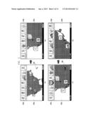 DATA DISPLAY METHOD AND MOBILE DEVICE ADAPTED THERETO diagram and image