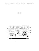 DATA DISPLAY METHOD AND MOBILE DEVICE ADAPTED THERETO diagram and image