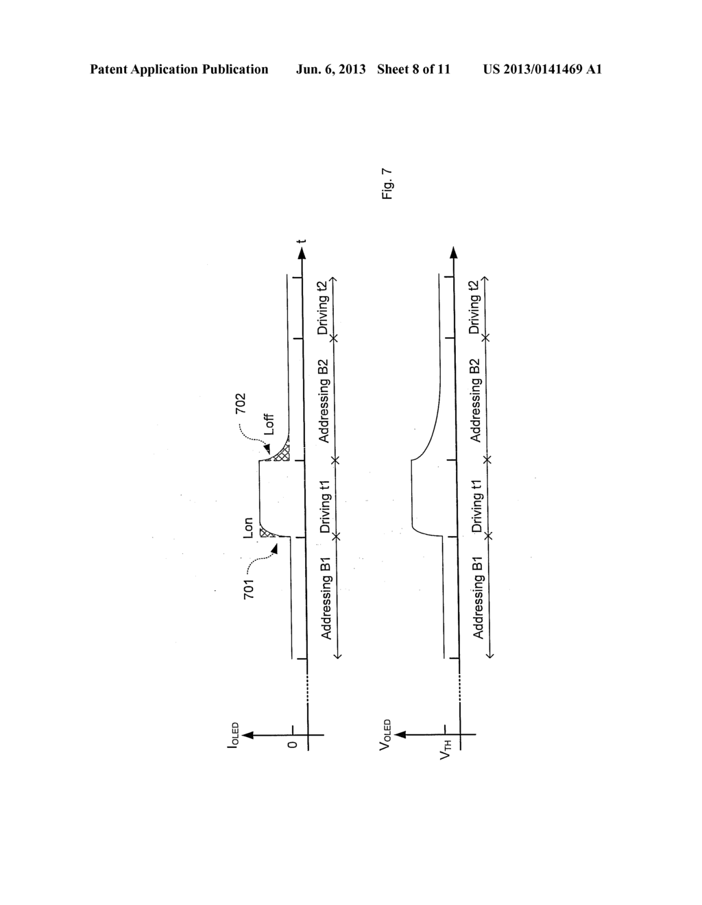 ACTIVE MATRIX ORGANIC LIGHT-EMITTING DIODE DISPLAY AND METHOD FOR DRIVING     THE SAME - diagram, schematic, and image 09