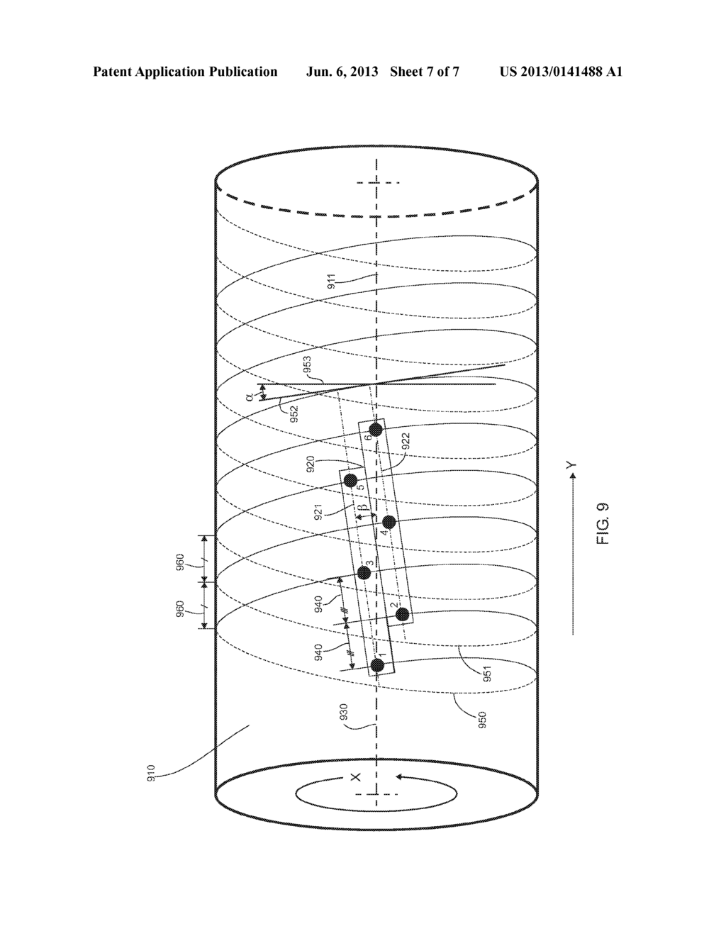 SYSTEM AND METHOD FOR DIGITAL CREATION OF A PRINT MASTER USING A MULTIPLE     PRINTHEAD UNIT - diagram, schematic, and image 08