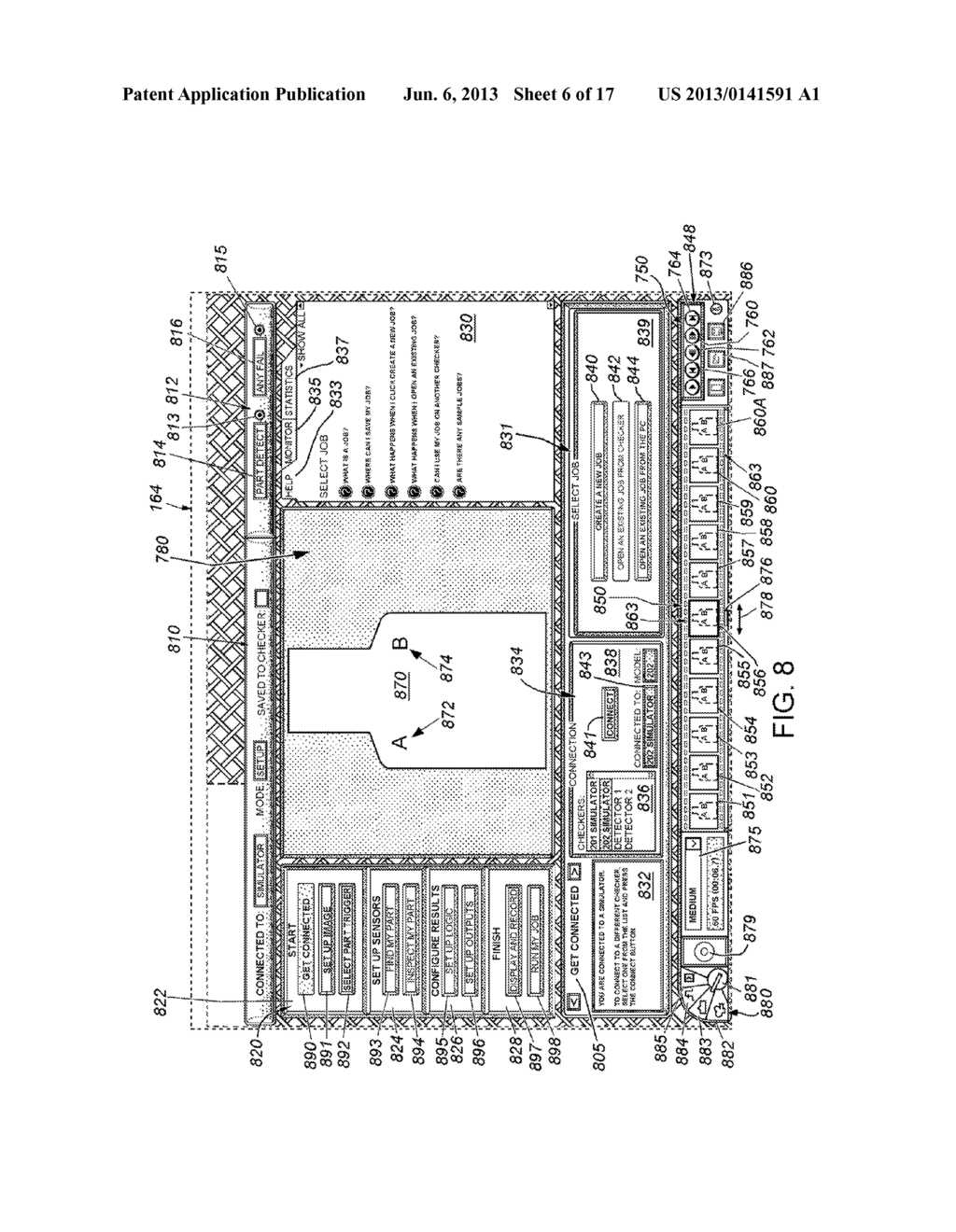 HUMAN-MACHINE-INTERFACE AND METHOD FOR MANIPULATING DATA IN A MACHINE     VISION SYSTEM - diagram, schematic, and image 07