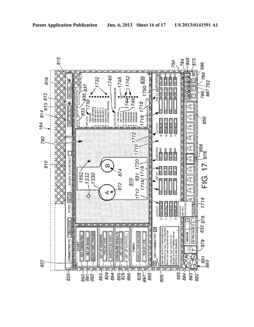 HUMAN-MACHINE-INTERFACE AND METHOD FOR MANIPULATING DATA IN A MACHINE     VISION SYSTEM - diagram, schematic, and image 17