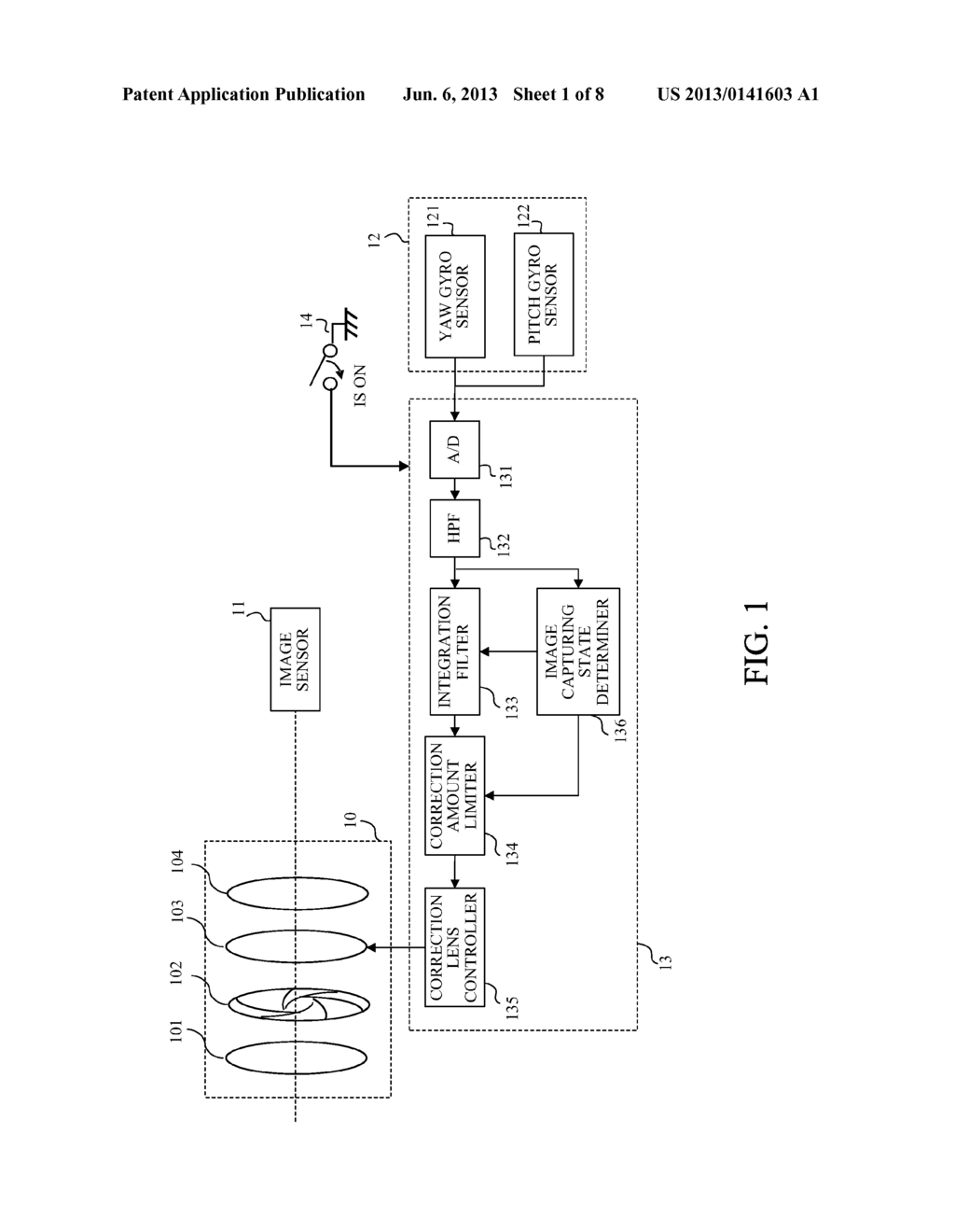 OPTICAL IMAGE STABILIZER AND OPTICAL APPARATUS - diagram, schematic, and image 02