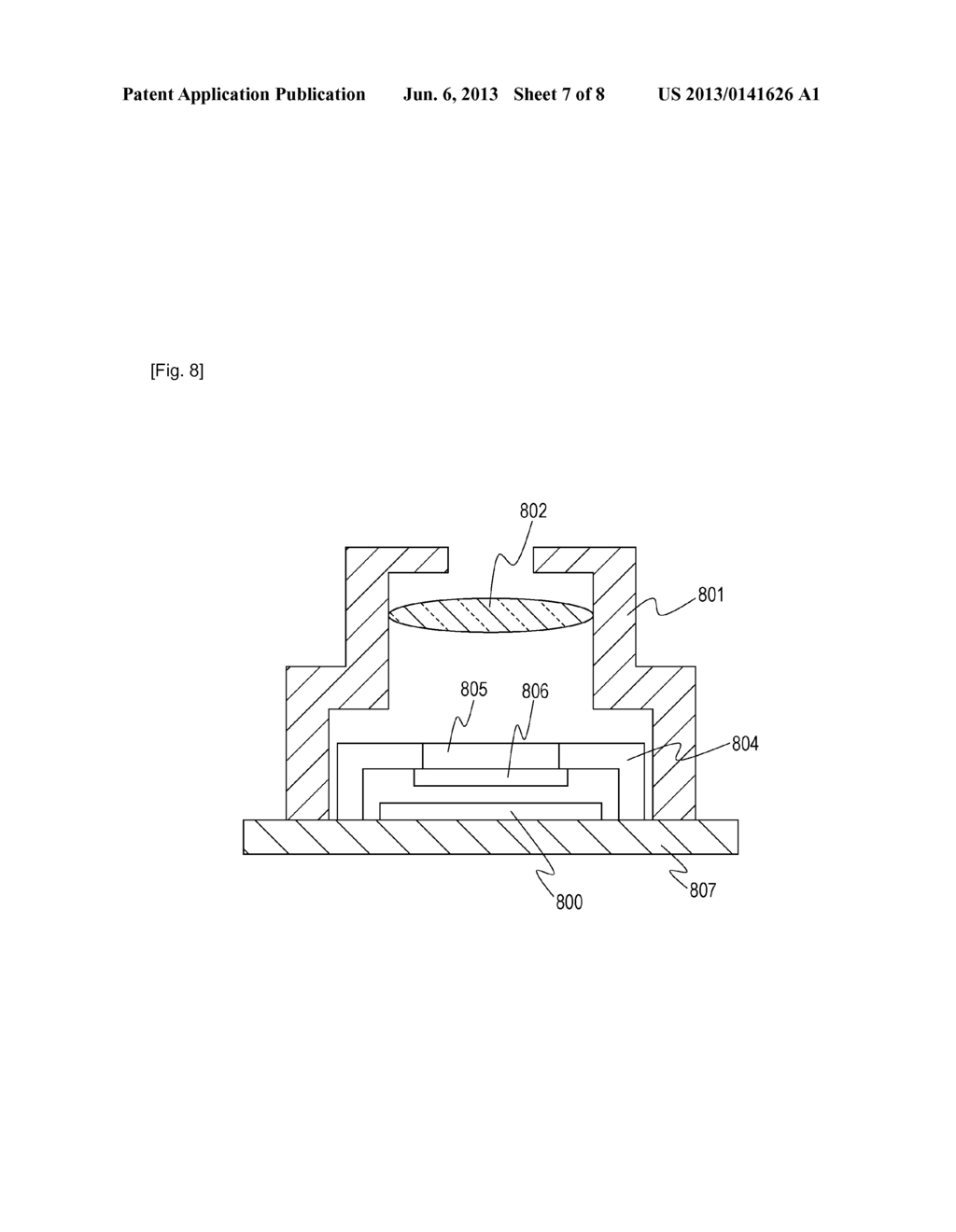 IMAGE PICKUP DEVICE, IMAGE PICKUP MODULE, AND CAMERA - diagram, schematic, and image 08