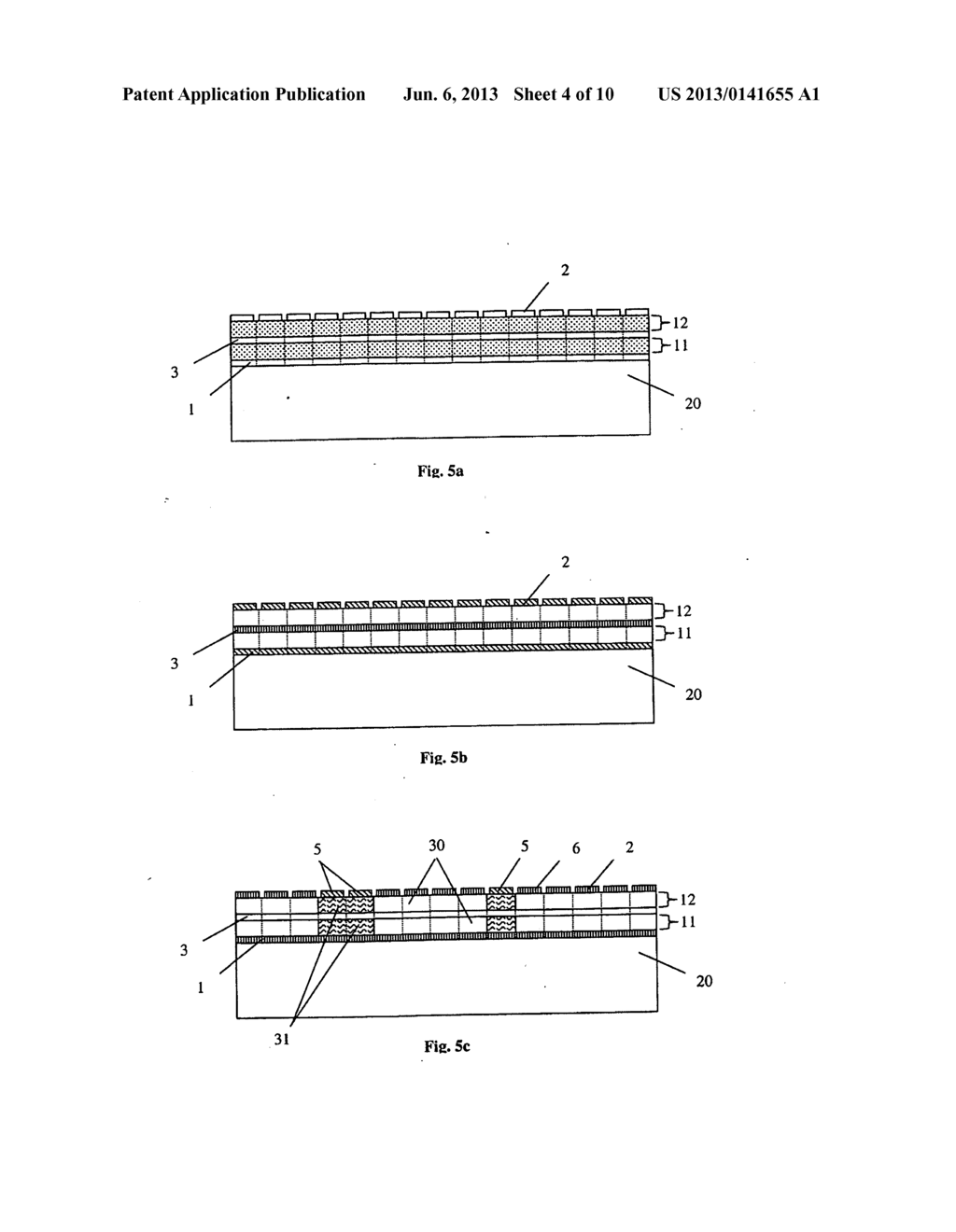 Common Transparent Electrode for Reduced Voltage Displays - diagram, schematic, and image 05