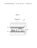 LIQUID CRYSTAL DEVICE, ELECTRONIC DEVICE AND PHASE DIFFERENCE COMPENSATING     PLATE diagram and image