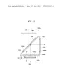 LIQUID CRYSTAL DEVICE, ELECTRONIC DEVICE AND PHASE DIFFERENCE COMPENSATING     PLATE diagram and image