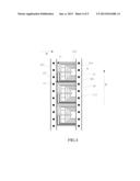 TAPE SUBSTRATE WITH CHIP ON FILM STRUCTURE FOR LIQUID CRYSTAL DISPLAY     PANEL diagram and image