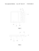 TAPE SUBSTRATE WITH CHIP ON FILM STRUCTURE FOR LIQUID CRYSTAL DISPLAY     PANEL diagram and image