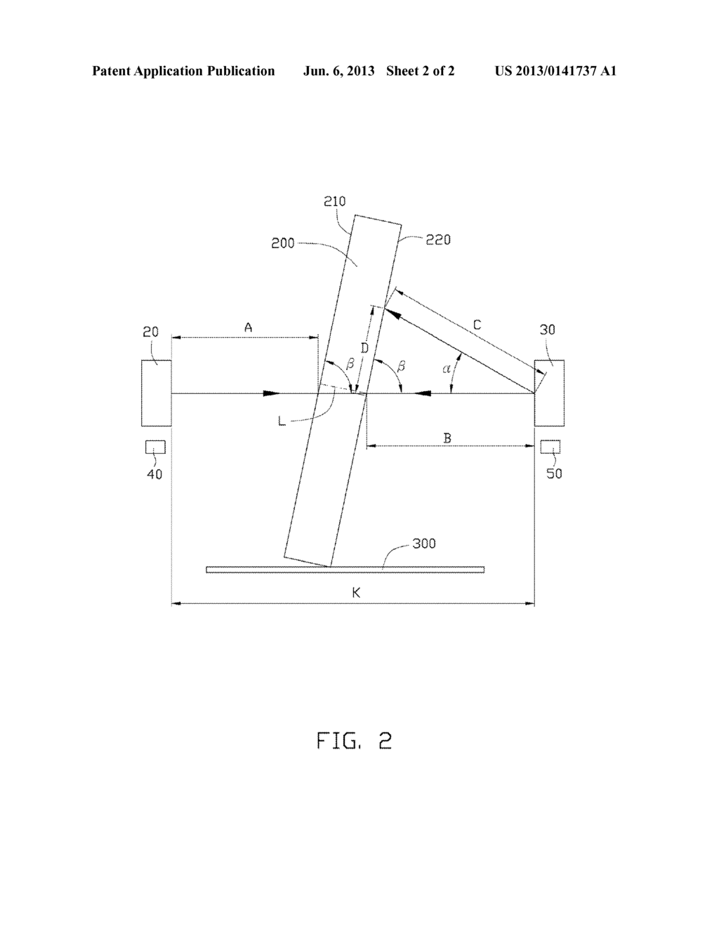 THICKNESS MEASURING SYSTEM FOR MEASURING A THICKNESS OF A PLATE-SHAPED     MEMBER - diagram, schematic, and image 03