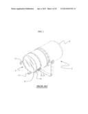 Collapsible snoot assembly for motion picture lighting fixture diagram and image