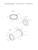 Collapsible snoot assembly for motion picture lighting fixture diagram and image