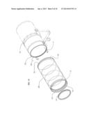 Collapsible snoot assembly for motion picture lighting fixture diagram and image