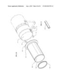 Collapsible snoot assembly for motion picture lighting fixture diagram and image