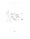 PROJECTION LENS SYSTEM WITH LONG BACK FOCAL LENGTH diagram and image