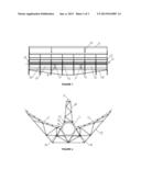 STRUCTURE FOR CYLINDRICAL SOLAR COLLECTOR diagram and image