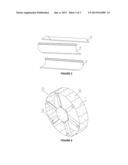 STRUCTURE FOR CYLINDRICAL SOLAR COLLECTOR diagram and image