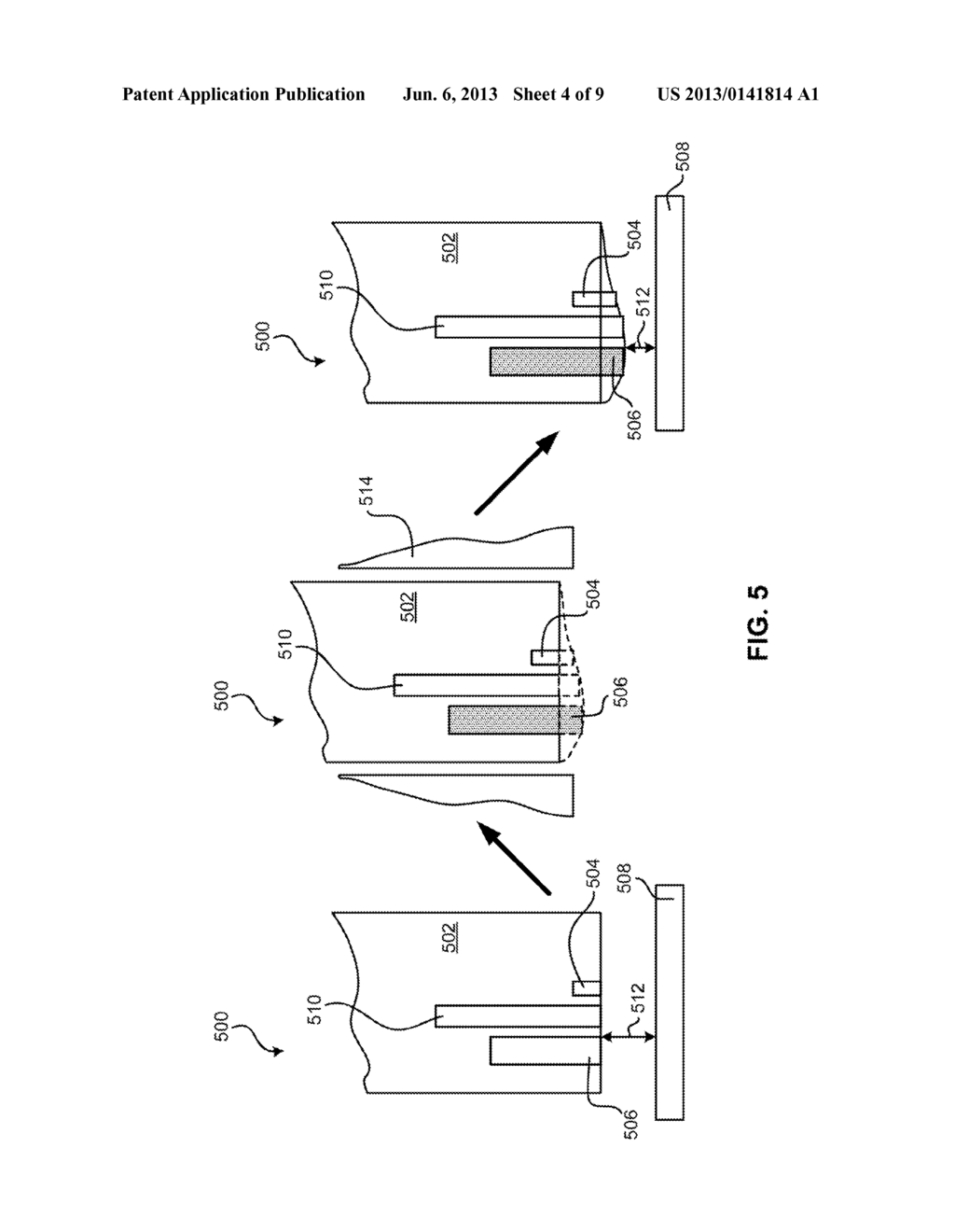 ERROR RECOVERY BASED ON APPLYING CURRENT/VOLTAGE TO A HEATING ELEMENT OF A     MAGNETIC HEAD - diagram, schematic, and image 05