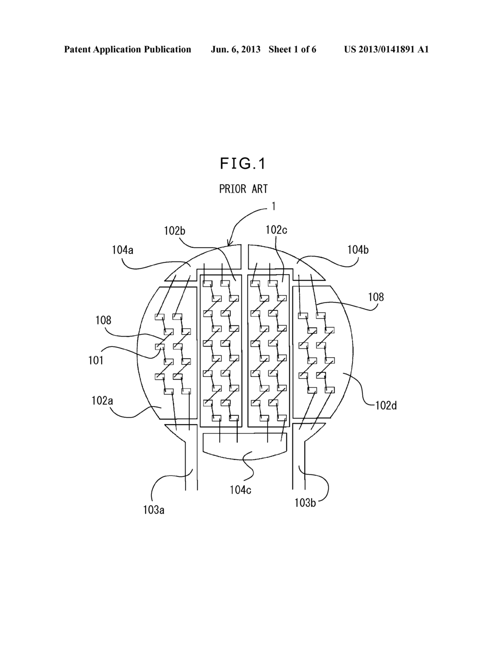 LIGHTING DEVICE INCLUDING LIGHT-EMITTING ELEMENT - diagram, schematic, and image 02