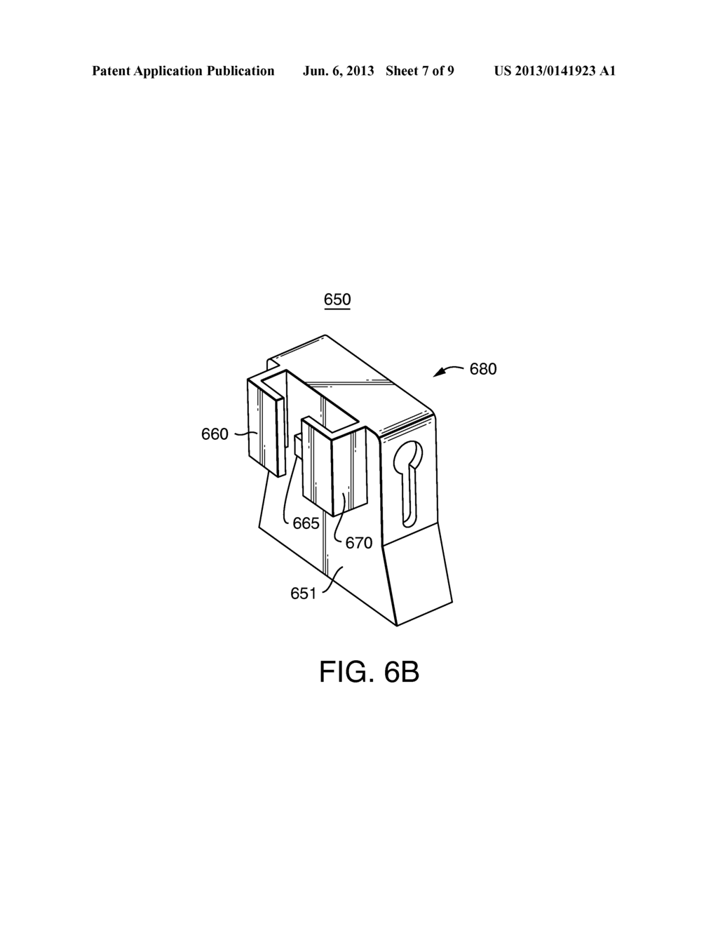 LUMINAIRE ADAPTER WITH TOMBSTONE COVER - diagram, schematic, and image 08