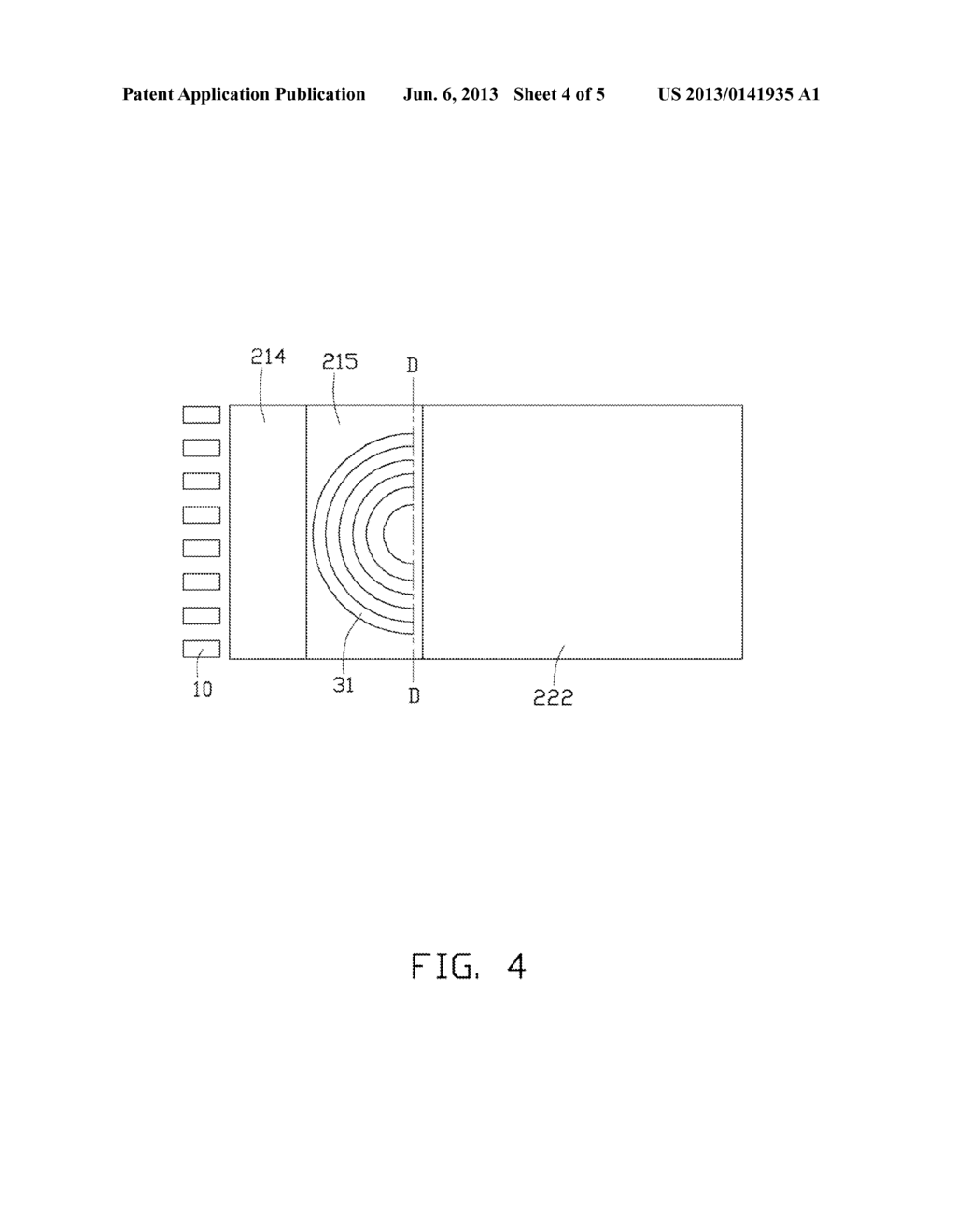 LIGHT GUIDE PLATE AND BACKLIGHT MODULE - diagram, schematic, and image 05