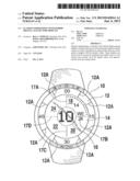 ELAPSED TIMEKEEPING WITH HYBRID DIGITAL-ANALOG TIME DISPLAYS diagram and image