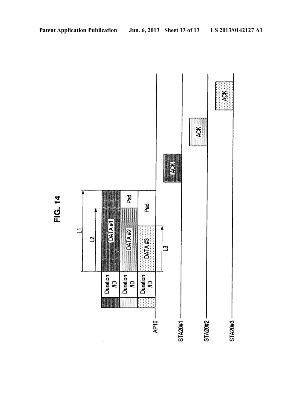 WIRELESS COMMUNICATION DEVICE, PROGRAM, WIRELESS COMMUNICATION METHOD, AND     WIRELESS COMMUNICATION SYSTEM - diagram, schematic, and image 14