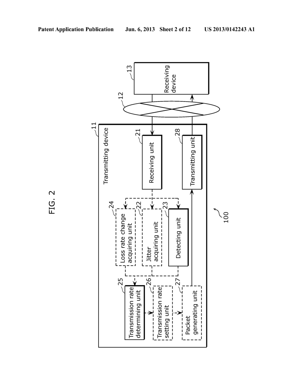 TRANSMITTING DEVICE, TRANSMITTING METHOD, INTEGRATED CIRCUIT, AND PROGRAM - diagram, schematic, and image 03