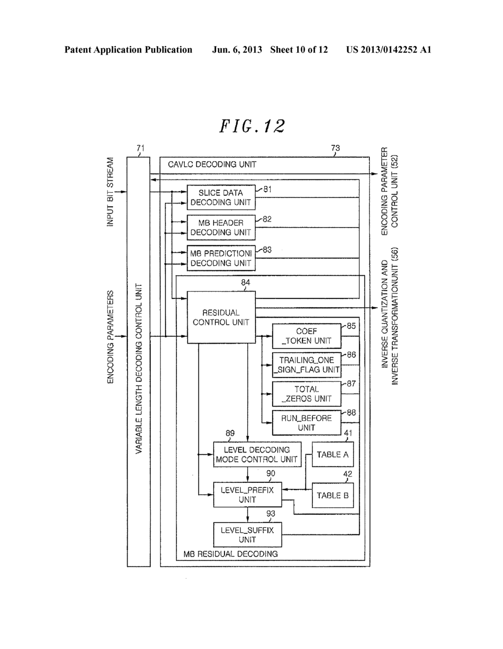 VIDEO IMAGE ENCODING DEVICE - diagram, schematic, and image 11