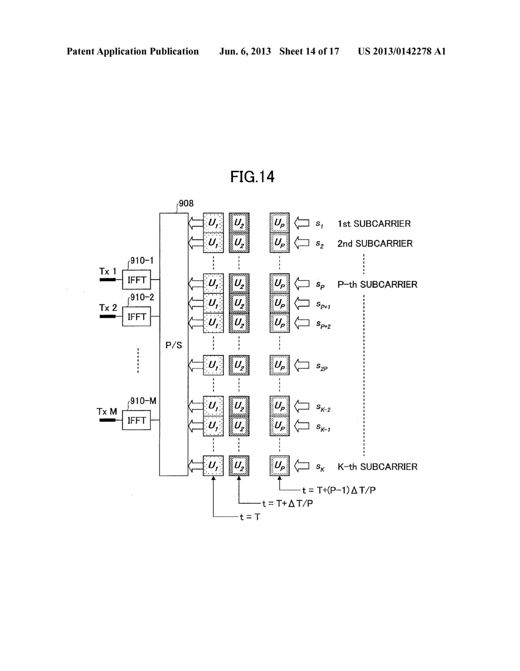 TRANSMITTER AND TRANSMISSION METHOD - diagram, schematic, and image 15