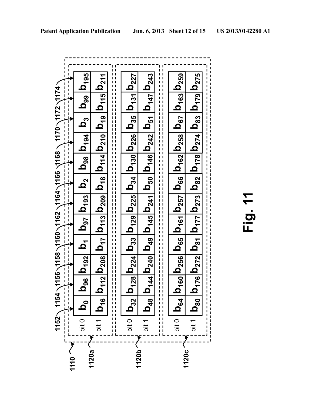 MULTIPLE TRANSMIT ANTENNA INTERLEAVER DESIGN - diagram, schematic, and image 13