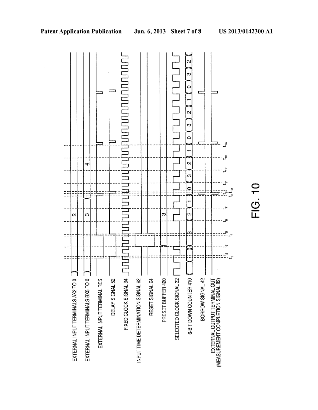 TIMER DEVICE AND ELECTRONIC APPARATUS - diagram, schematic, and image 08