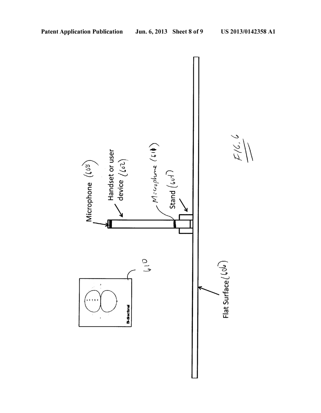 Variable Directivity MEMS Microphone - diagram, schematic, and image 09