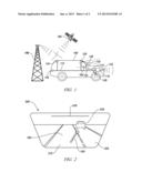 VEHICLE GHOSTING ON FULL WINDSHIELD DISPLAY diagram and image