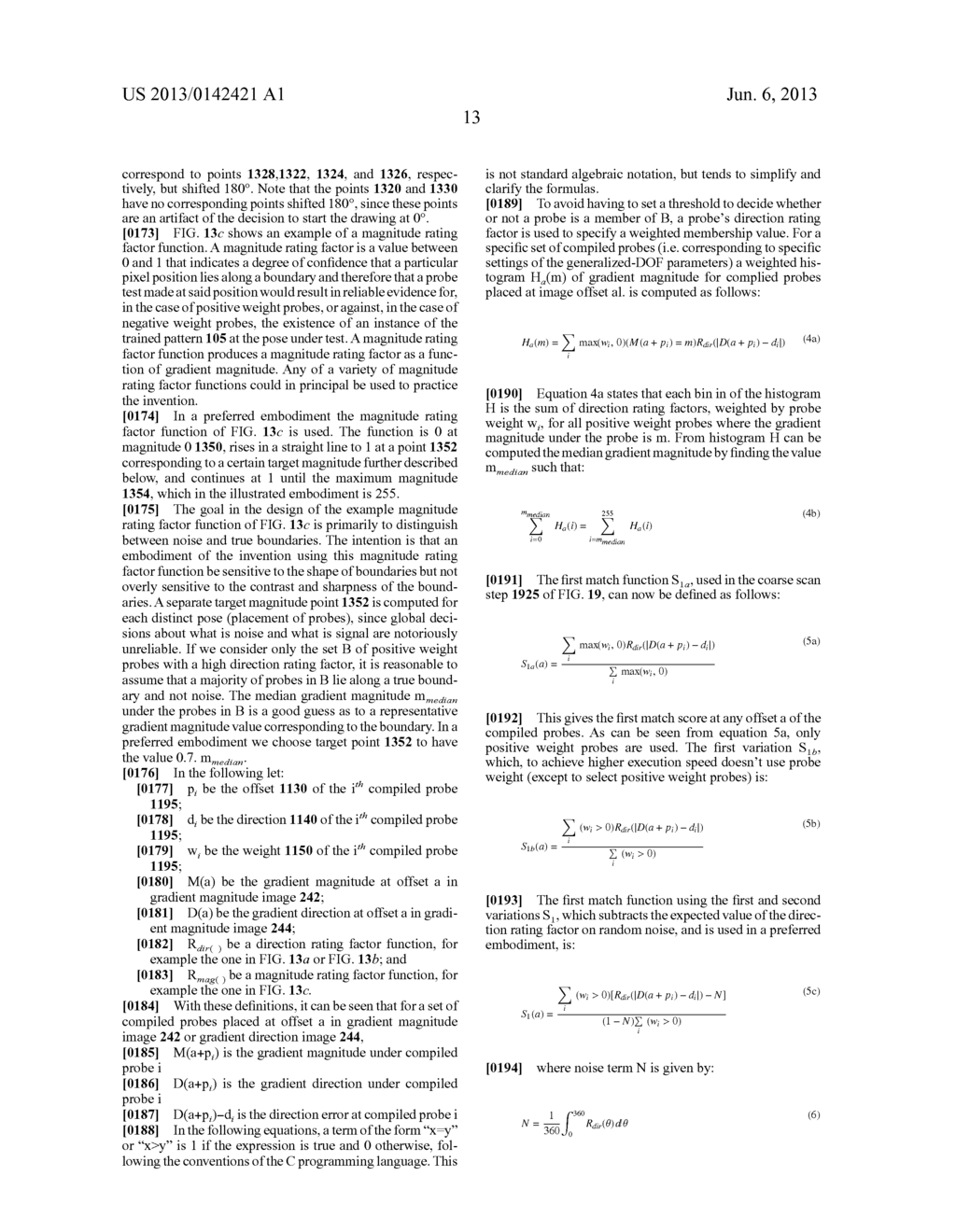 Method for Fast, Robust, Multi-Dimensional Pattern Recognition - diagram, schematic, and image 48