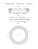 THRUST SLIDING BEARING diagram and image