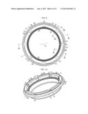 THRUST SLIDING BEARING diagram and image