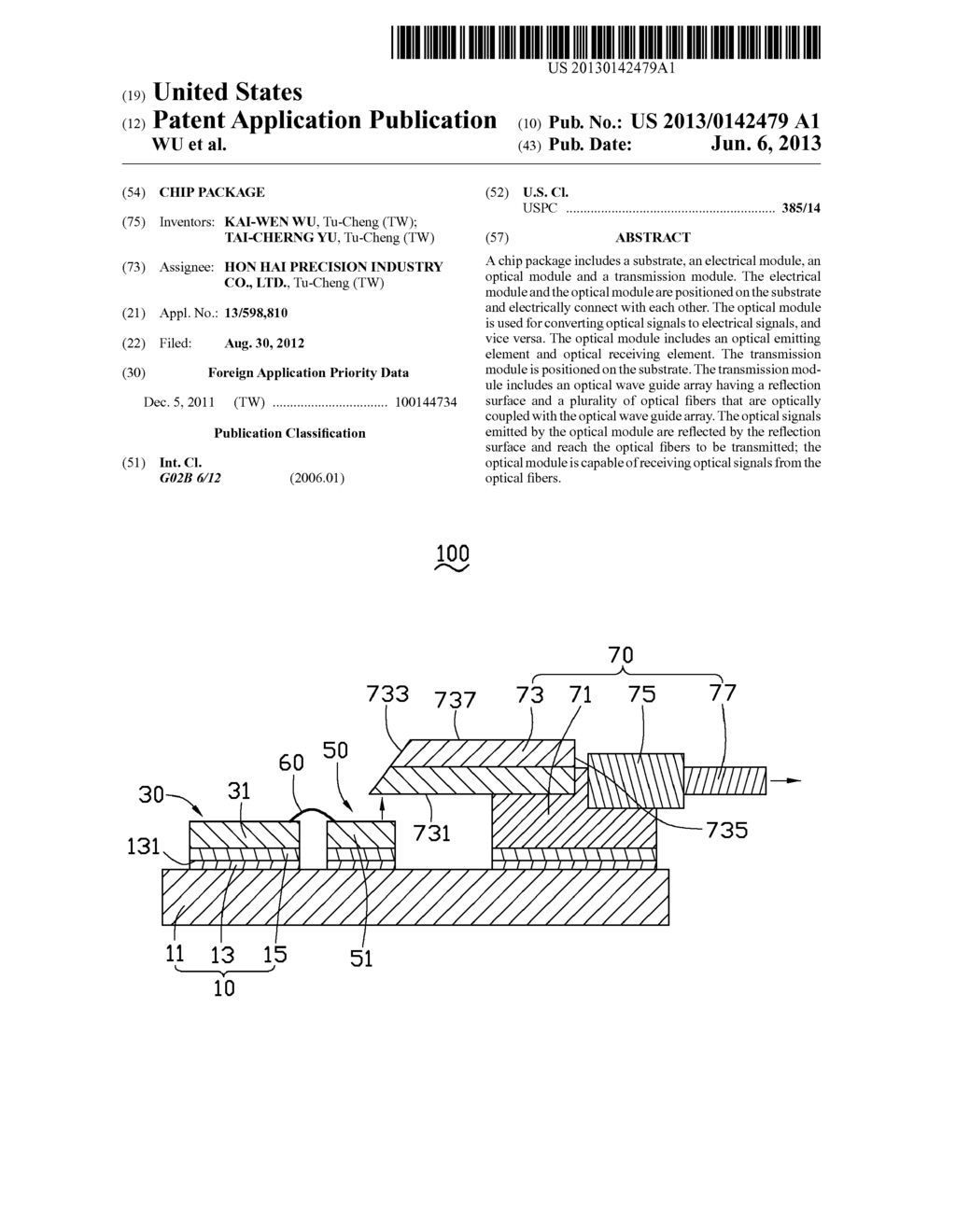 CHIP PACKAGE - diagram, schematic, and image 01