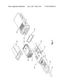 ELECTROMAGNETIC RADIATION SHIELD FOR AN ELECTRONIC MODULE diagram and image