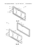 ELECTROMAGNETIC RADIATION SHIELD FOR AN ELECTRONIC MODULE diagram and image