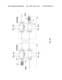 APPARATUS AND METHOD FOR DISTRIBUTED COMPENSATION OF NARROW OPTICAL     FILTERING EFFECTS IN AN OPTICAL NETWORK diagram and image