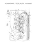 Image-Forming Device Having Mechanism for Separating Developing Rollers     from Photosensitive Drums diagram and image