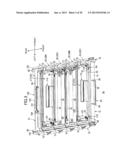 Image-Forming Device Having Mechanism for Separating Developing Rollers     from Photosensitive Drums diagram and image