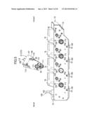 Image-Forming Device Having Mechanism for Separating Developing Rollers     from Photosensitive Drums diagram and image